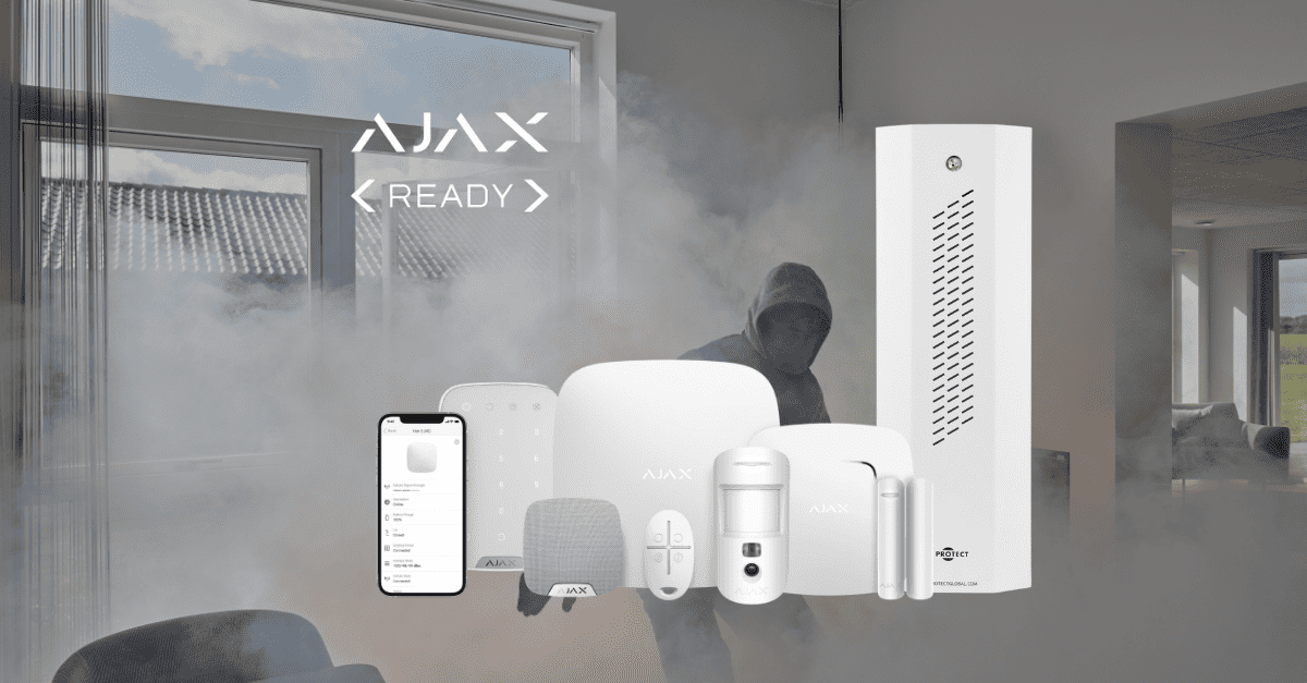 Renforcer la sécurité avec les alarmes Ajax et les générateurs de brouillard PROTECT : un système de sécurité sans fil