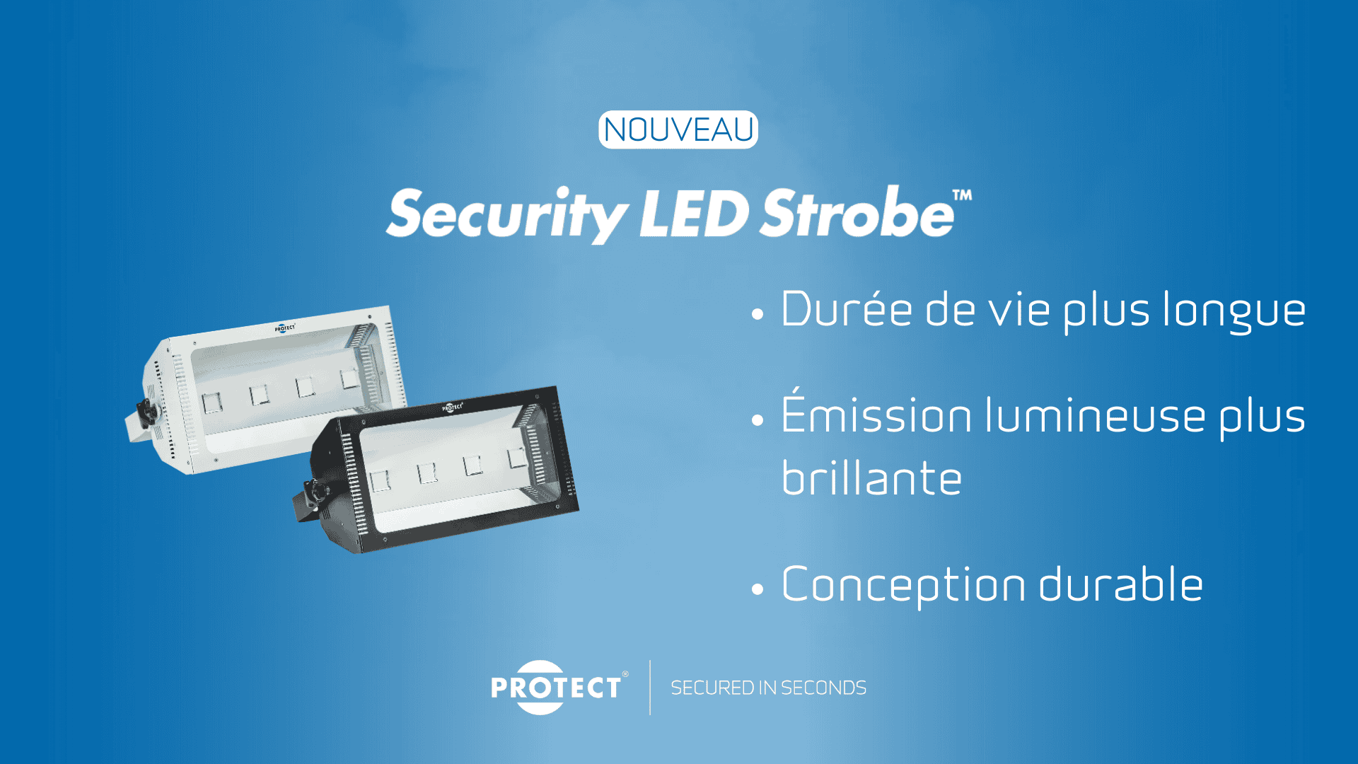 PROTECT lance le stroboscope de sécurité à LED Strobe™